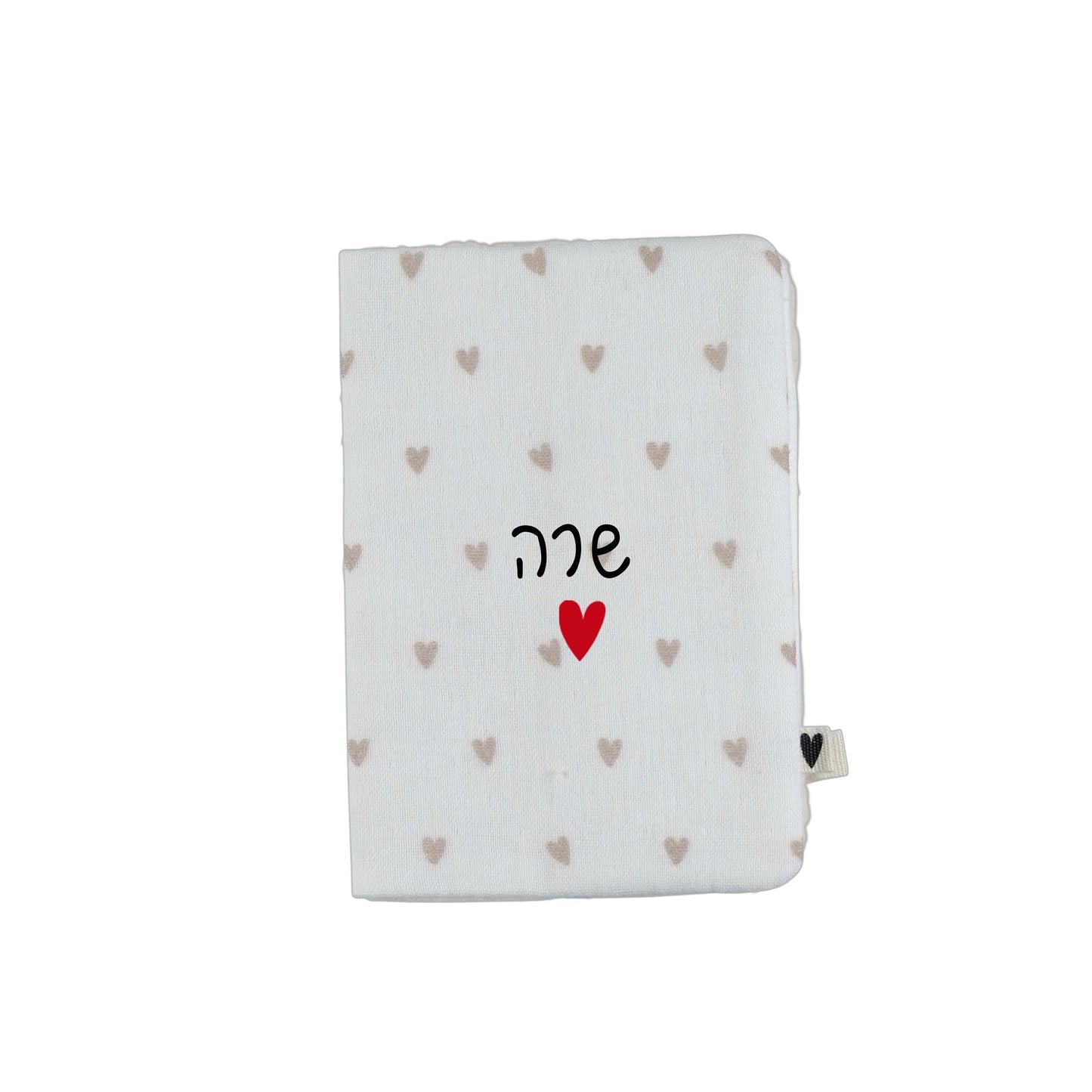 כיסוי דרכון לבבות